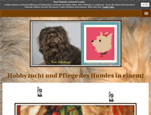 Tablet Screenshot of bolonkasvomadlerhorst.de